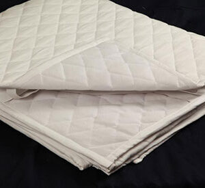 Quilted White Mattress Protector