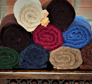 Bath Towel – Solid Color