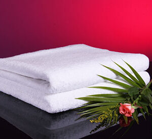 Bath Towel – White