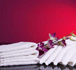 Face Towel – White