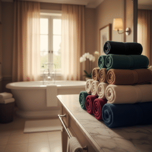 Bath Towel – Solid Color