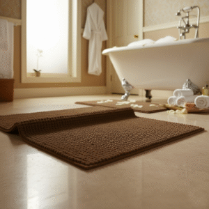 Bath Mat – Brown