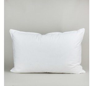 Plain Satin White 400 TC 100% Cotton Pillow Cover