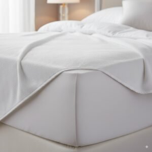 TPU coated White Terry Mattress Prote...