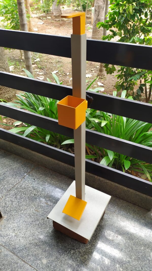 Foot Operated Sanitizer Dispenser