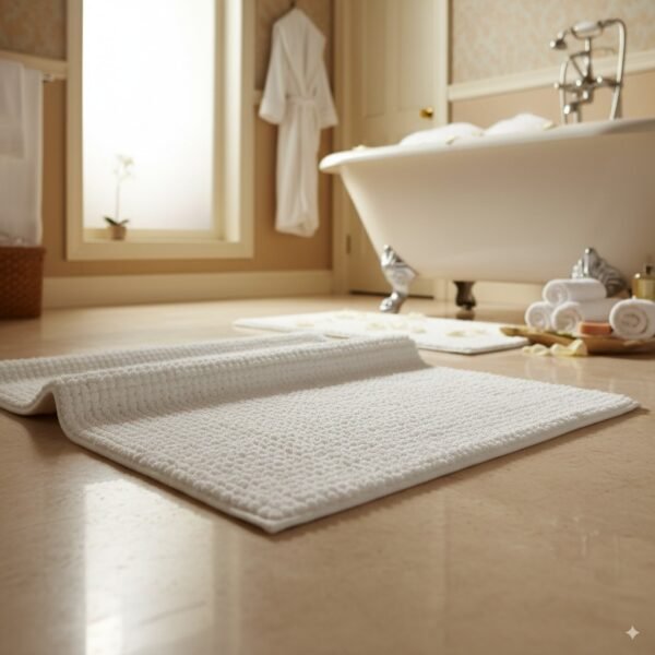 Bath Mat - White