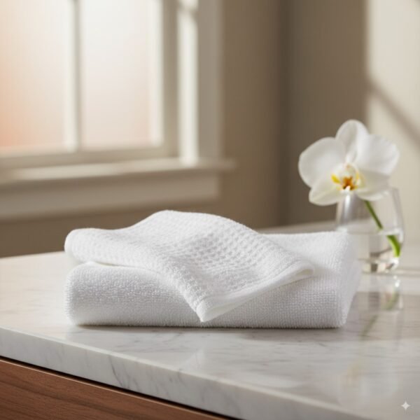 Hand Towel - White