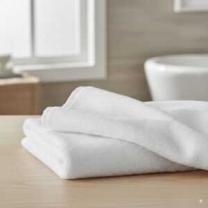 Bath Towel – White