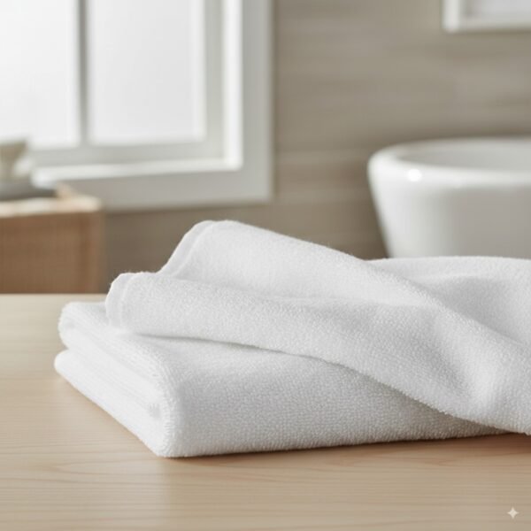 Bath Towel - White